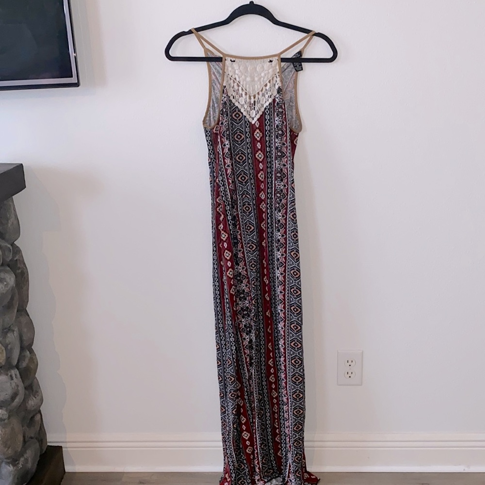 Boho maxi dress